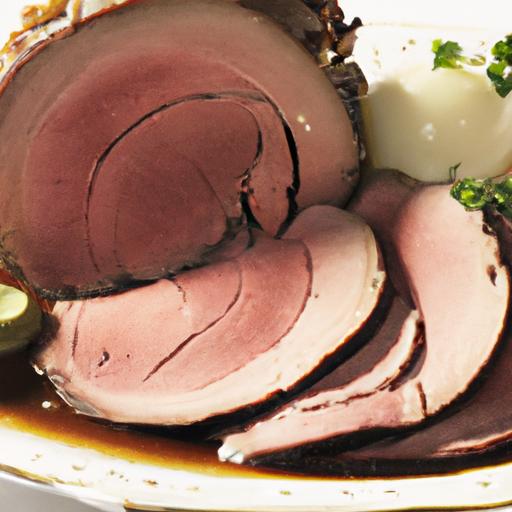 Savoring Sauerbraten: Germany's Iconic​ marinated Roast Explained