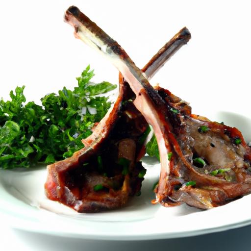 Savor​ the Flavor: ‍grilled lamb Chops with Rosemary Magic
