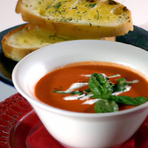 Creamy Tomato basil Soup: 5 ingredients, Big Flavor Boost