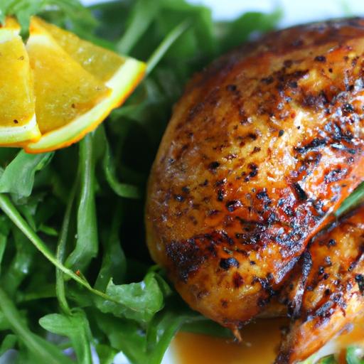 Zesty Grilled Chicken breast: Lemon-Herb Marinade Magic