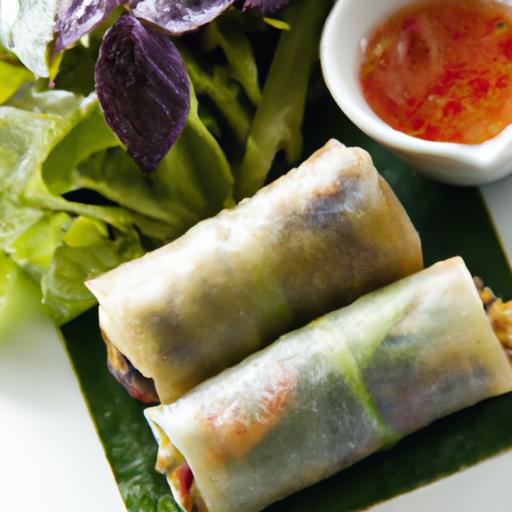 Crispy Vegetable Spring Rolls: A Fresh Twist on Tradition