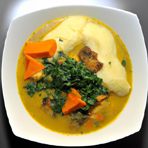 Fufu Unveiled: Africa's Beloved Staple in ‍Every ‌Bite