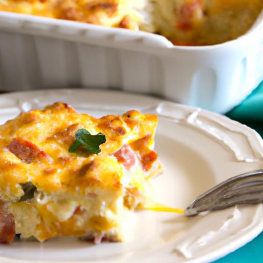 Delicious Keto-Friendly Casseroles: Low-Carb Comfort Meals