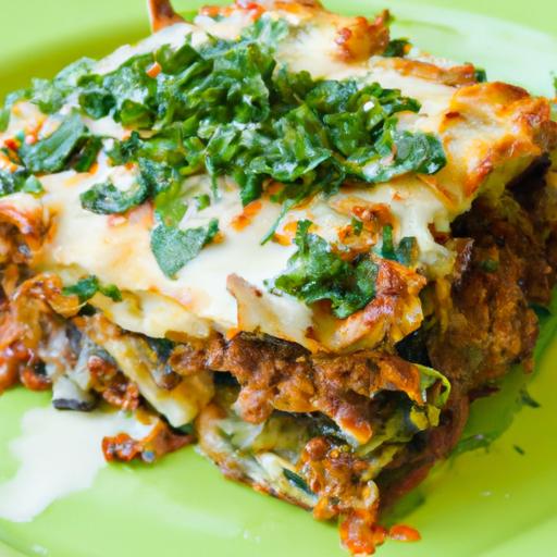 Layered Goodness: Crafting the Ultimate Veggie-Packed Lasagna