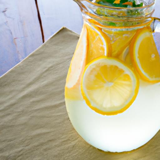 Refresh and Revitalize: The Power⁢ of Lemon ‌ginger ‍Detox Water
