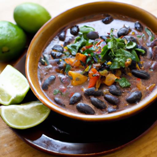 Fiery Flavor: Crafting the Perfect spicy Black Bean Soup