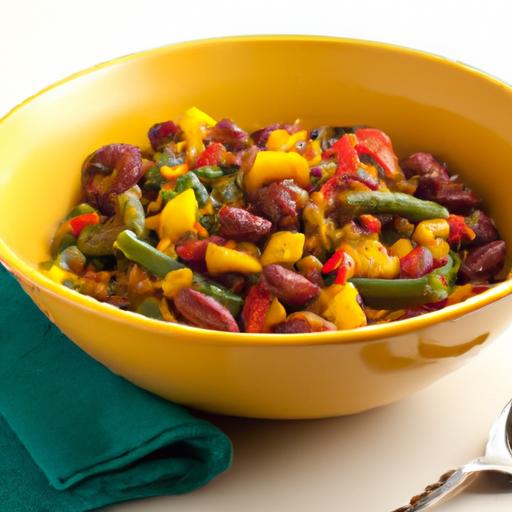 Hearty Veggie & Bean Chili: A Flavor-Packed Comfort Meal