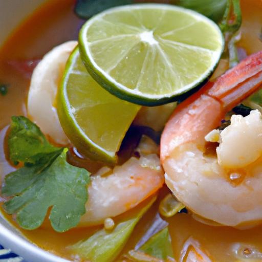Savor the Flavors: Authentic Asian Shrimp Soup​ Recipes