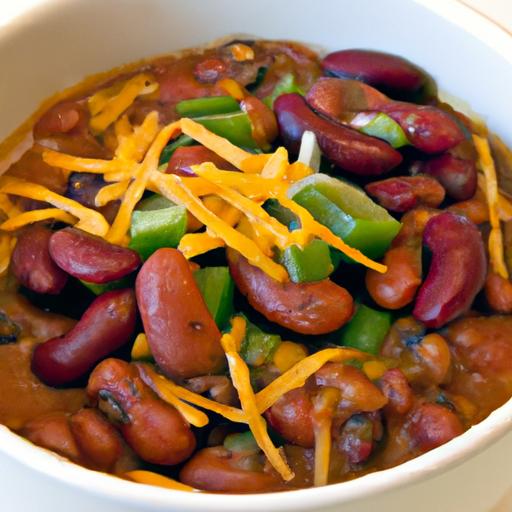 Hearty Veggie & Bean Chili: A Nutritious Comfort Classic