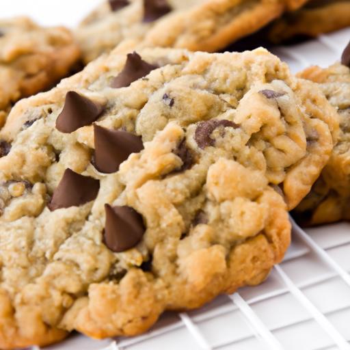 The Perfect Blend: Chocolate Chip ​Oatmeal Cookies unveiled