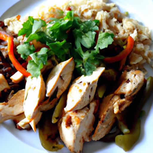 Savor Simple Flavors: One-Pan Baked Chicken Fajitas