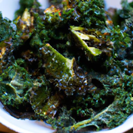 Crispy & ⁢Green:‍ The⁤ Ultimate Guide to vegan Kale Chips