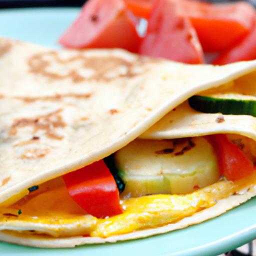 Dunkin's Lightened Veggie Egg White Flatbread: A Fresh Twist