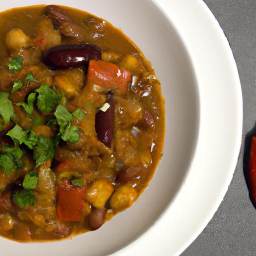 Hearty Vegan Chili: A Flavorful Twist on Classic Comfort Food
