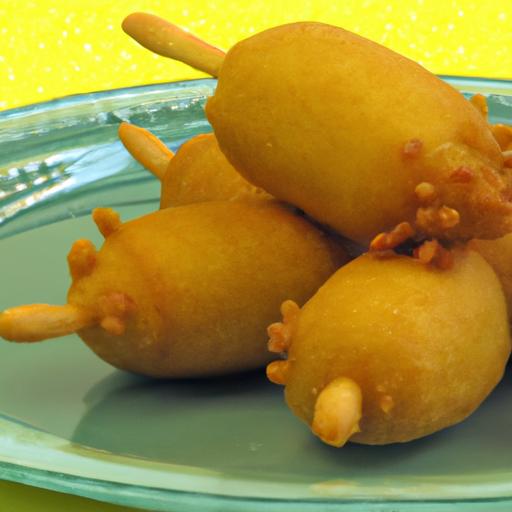 Mini Corn‍ Dogs: ‌The Ultimate Kid-Friendly Classic Snack!