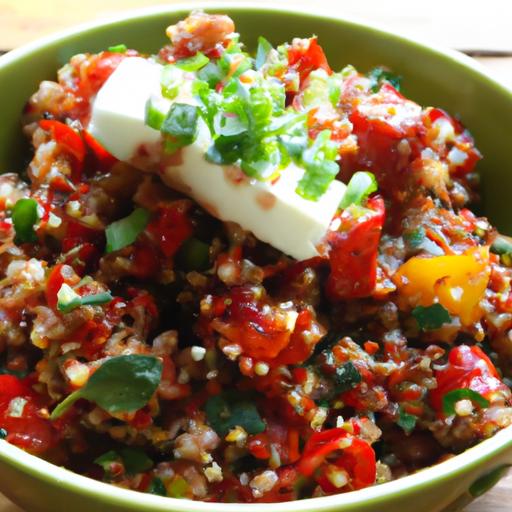 Hearty​ Quinoa ⁢Chili: A Nutritious twist on Classic Comfort