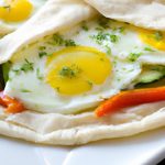Dunkin’s Lightened Veggie Egg White Flatbread: A Fresh Twist