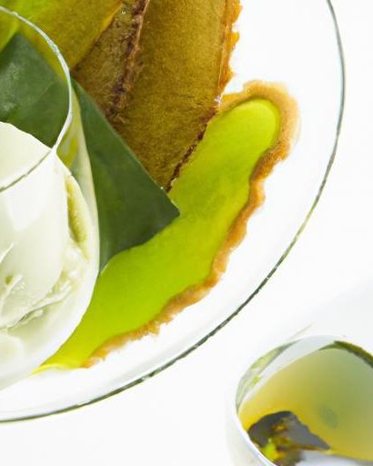 Savor the Delight: Japanese Matcha Green Tea Ice Cream Refreshment