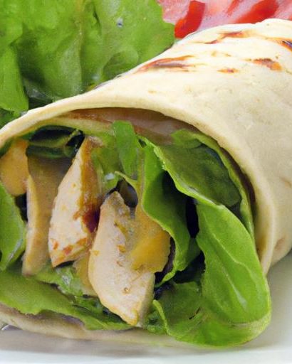Wrap It Up Fast: 10-Minute Grilled Chicken Delight