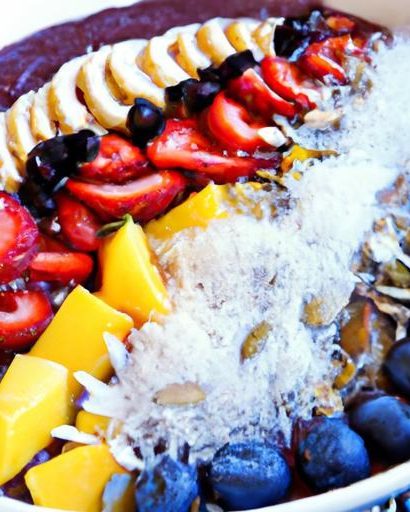 Power-Packed Low-Carb Acai Bowls: Taste Meets Wellness