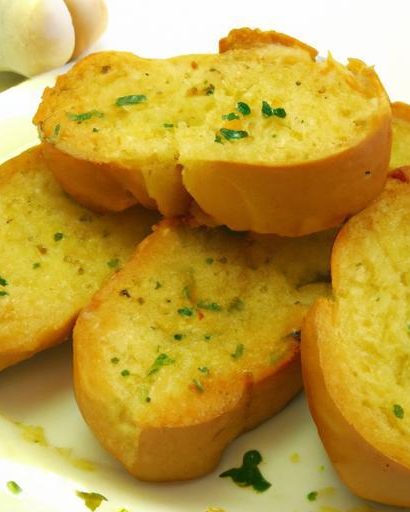 Golden Crispy Garlic Bread: Your Ultimate Homemade Recipe