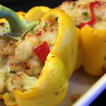 Cauliflower & Cheese Stuffed Peppers: A Flavorful Twist