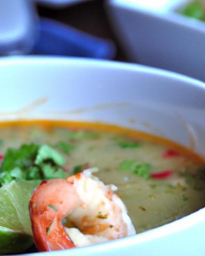 Savor the Flavors: Authentic Asian Shrimp Soup Recipes