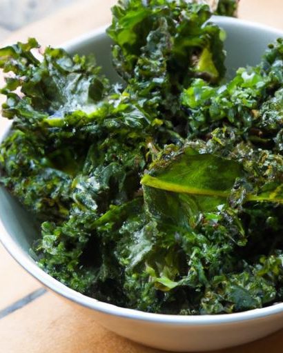 Crunchy Delight: The Ultimate Guide to Vegan Kale Chips