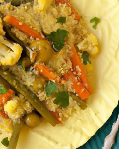 Savor the Flavors: Moroccan Couscous with Colorful Veggies