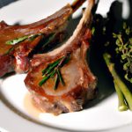 Savor the Flavor: Grilled Lamb Chops with Rosemary Magic