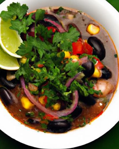 Fiery Flavor: Crafting the Perfect Spicy Black Bean Soup