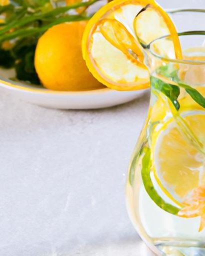 Refresh and Revitalize: The Power of Lemon Ginger Detox Water