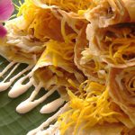 Thai Khanom Bueang: Delight in Crispy Coconut Crepes