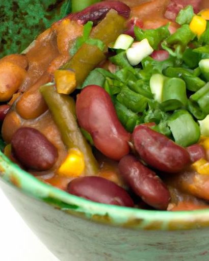 Hearty Veggie & Bean Chili: A Nutritious Comfort Classic