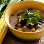 Bold & Bright: Spice Up Dinner with Black Bean Corn Soup