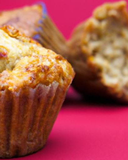 Sweet Harmony: The Magic of Apple & Carrot Muffins Unveiled