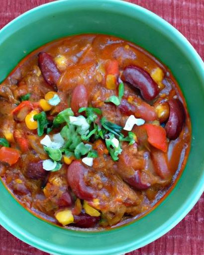 Hearty Vegan Chili: A Flavorful Twist on Classic Comfort Food