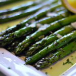 Zesty Grilled Asparagus with Lemon & Parmesan Delight