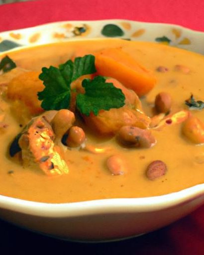 Senegalese Maafe: A Creamy, Rich Peanut Stew Delight