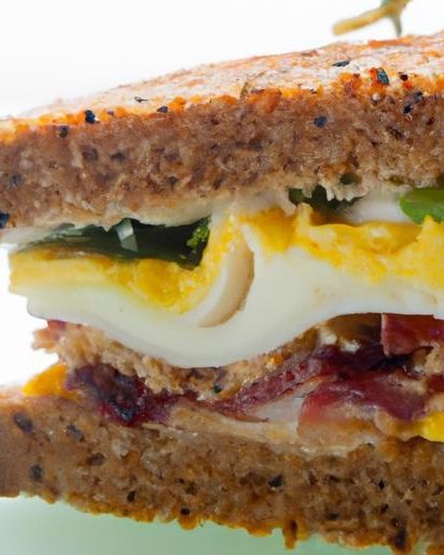 The Ultimate Breakfast Sandwich: Morning Perfection Unveiled