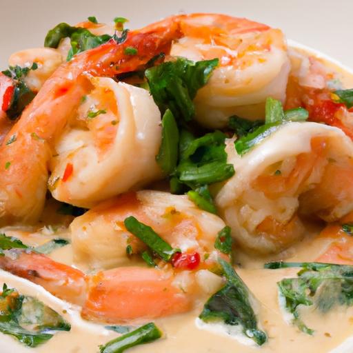 Thai Coconut Shrimp Curry: Creamy,⁢ Flavorful, and‍ Irresistible